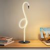 Настольные лампы Elstead Lighting FLAMINGO-TL-WHT