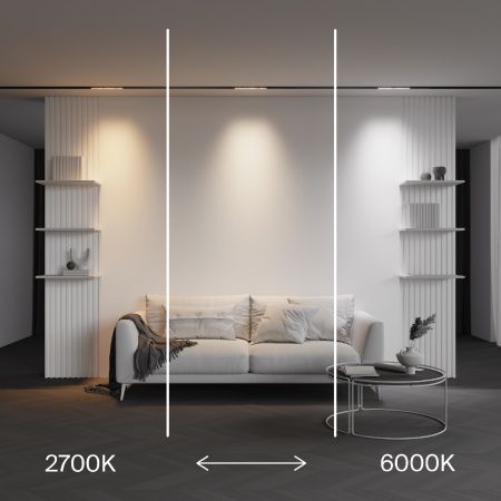 Трековый светильник Technical TR241-4-6WTW-DD2-B