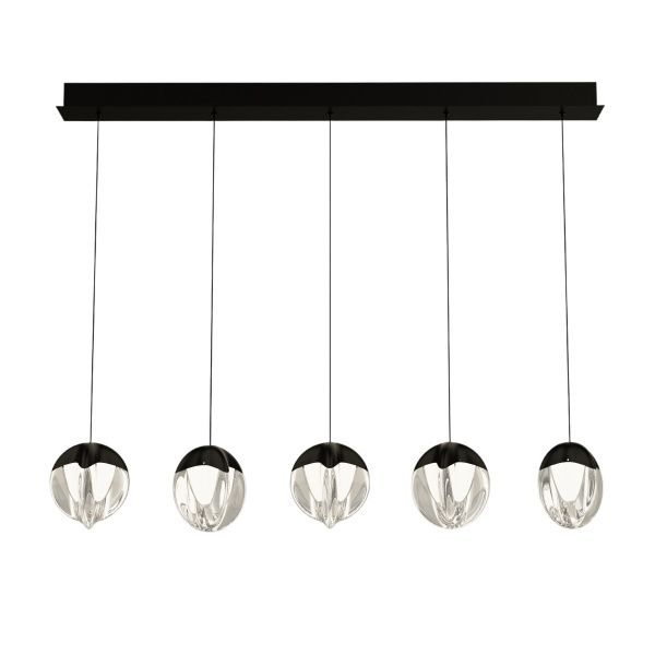Подвесной светильник Delight Collection MD24001033-5B black/clear