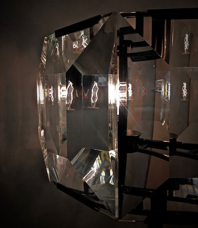 Торшер Harlow Crystal 3