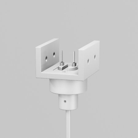 Уличный трековый светильник Outdoor O-TR01-1-P-12WW3K