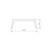 Экран STRETCH-COMFORT-14-CEIL-CENTER-2000 OPAL (Arlight, -) 065211