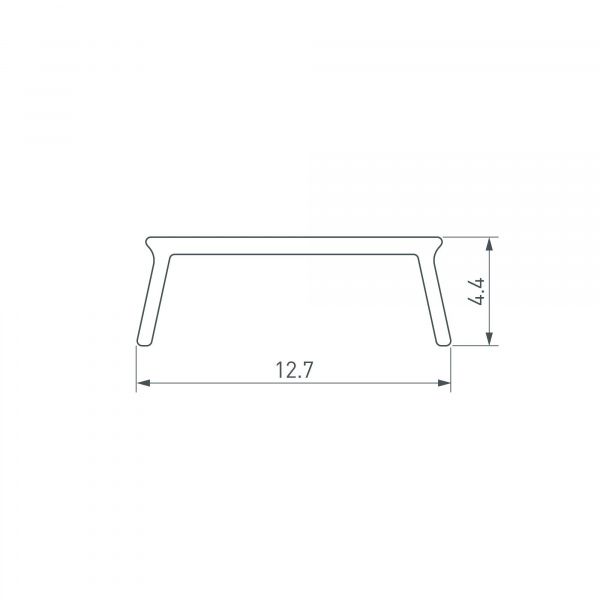 Экран STRETCH-COMFORT-14-CEIL-CENTER-2000 OPAL (Arlight, -) 065211