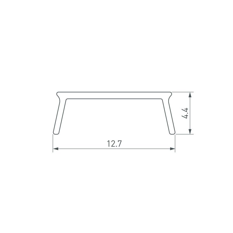 Экран STRETCH-COMFORT-14-CEIL-CENTER-2000 OPAL (Arlight, -) 065211
