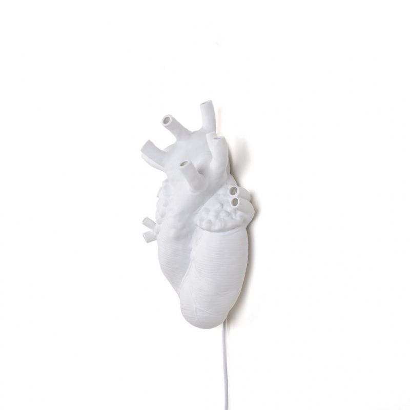 Настенный светильник Seletti Heart Lamp