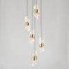 Подвесной светильник MD23001022-5A gold