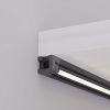 Профиль с экраном SL-KANT-H10-ROTATE-2000 IRON GREY (Arlight, Алюминий+пластик) 055331