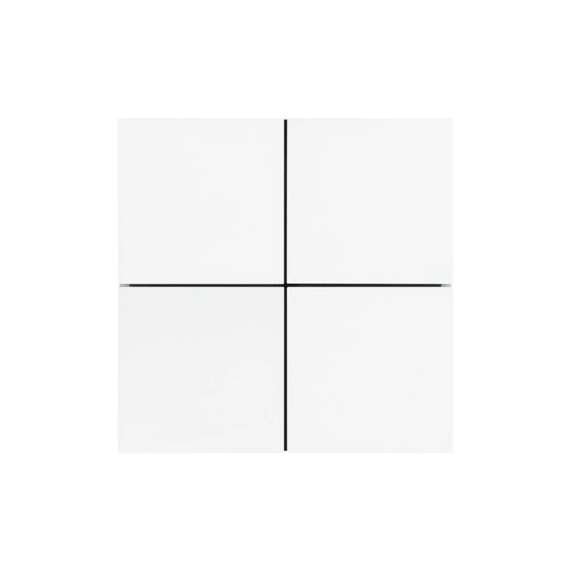 INTELLIGENT ARLIGHT Кнопочная панель KNX-304-23-IN White (BUS, Frameless) (IARL, IP20 Металл, 2 года) 038365