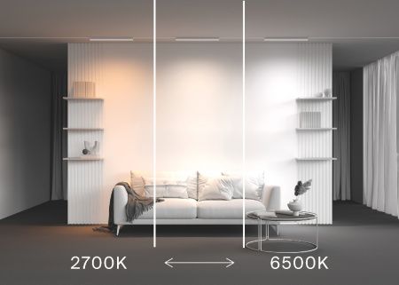 Трековый светильник Technical TR080-4-20WTW-W
