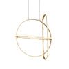 Подвесной светильник MD18001041-3A gold