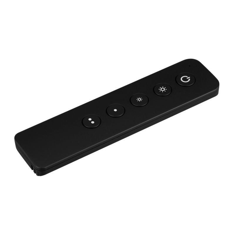 INTELLIGENT ARLIGHT Пульт SMART-801-22-2G-2SC-DIM черный (3V, 2.4G) (IARL, IP20 Пластик, 5 лет) 064747