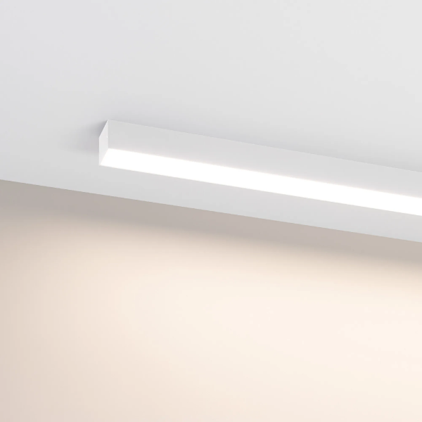 Светильник SP-LINE-4970-L960-32W Warm3000 (RAL9003, 120 deg, 230V) IP33 (Arlight, Алюминий) 053071