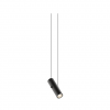 Подвесной светильник Vibia Circus Solo 0177 2m Black 2700K Static white + Casambi (Vibia)