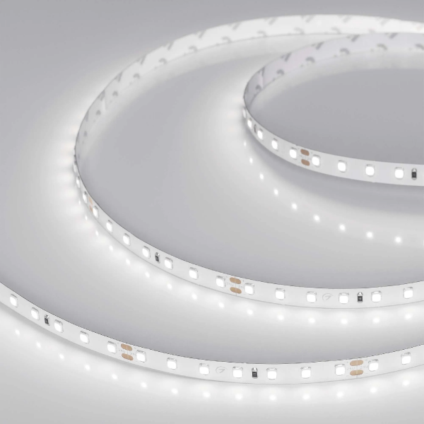 Светодиодная лента RT-A98-8mm 24V Day5000 CRI98 (10 W/m, IP20, 2835, 5m) (Arlight, Открытый) 021451(2)