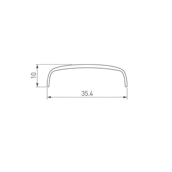 Экран ARH-WAVE-2000 Opal (Arlight, Пластик) 024995
