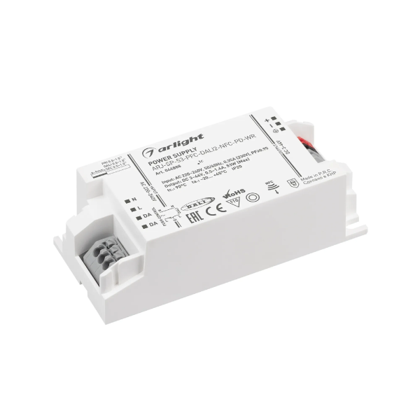 Блок питания Arlight ARJ-SP-53-PFC-DALI2-NFC-PD-WR