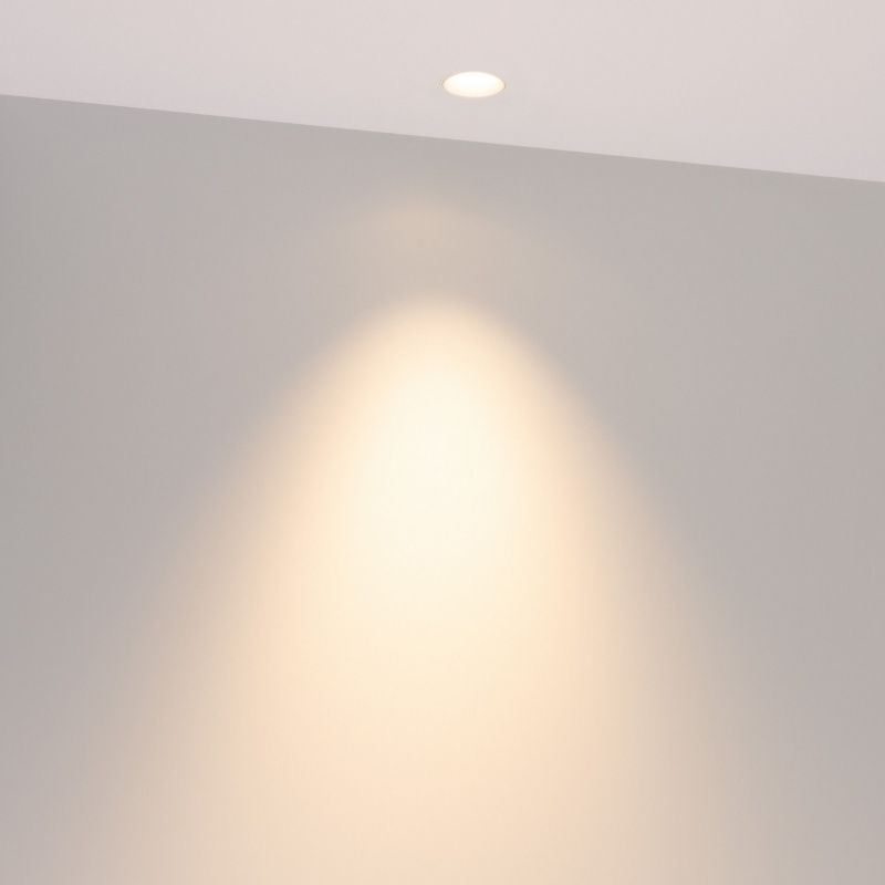 Светильник MS-ARADO-TRIMLESS-R35-3W Warm3000 (WH-WH, 36 deg, 230V) (Arlight, IP20 Металл, 5 лет) 052386