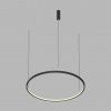 Подвесной светодиодный светильник LED ROUND R600 Black