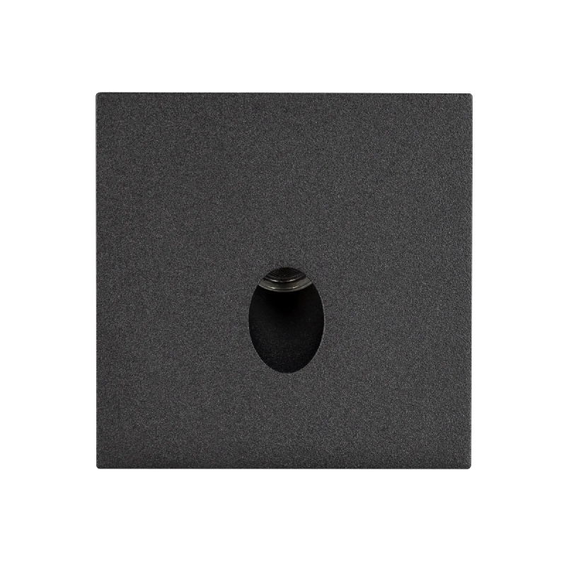 Светильник LT-GAP-S70x70-3W Warm3000 (BK, 30deg, 230V) (Arlight, IP65 Металл, 3 года) 031167