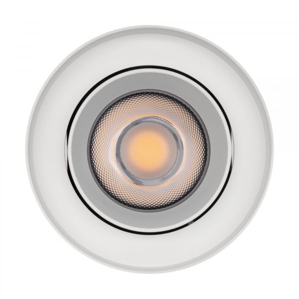 Светильник SP-FOCUS-R132-24W Warm3000 (WH, 50 deg, 230V) (Arlight, IP54 Металл, 5 лет) 054869