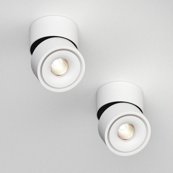 Накладной поворотный светодиодный светильник Ledron LH8 White