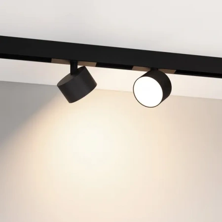 Светильник MAG-ORIENT-RONDO-R90-9W Day4000 (BK, 110 deg, 48V) (Arlight, IP20 Металл, 5 лет) 047145