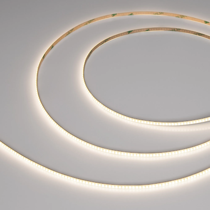 Светодиодная лента COB-X600-5mm 24V White-CDW (7.5 W/m, IP20, 5m) (Arlight, -) 037686