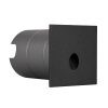Светильник LT-GAP-S70x70-3W Warm3000 (BK, 30deg, 230V) (Arlight, IP65 Металл, 3 года) 031167