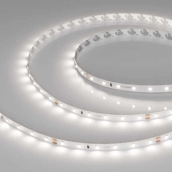 Светодиодная лента UL-A60-8mm 24V Day5000 (4.8 W/m, IP20, 5m) (Arlight, 7 лет) 042281