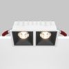 Встраиваемый светильник Technical DL043-02-15W3K-D-SQ-WB