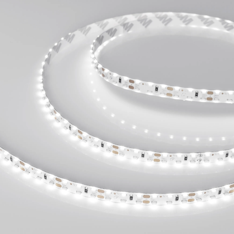 Светодиодная лента RS 2-5000 24V Day5000 2x2 8mm (3014, 240 LED/m, LUX) (Arlight, 14.4 Вт/м, IP20) 024464