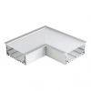 Угол S2-LINIA94-F-L90 прямой (Arlight, Металл) 021282