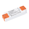 Блок питания ARV-SP-24015-FLAT-B (24V, 0.63A, 15W) (Arlight, IP20 Пластик, 5 лет) 029376(1)