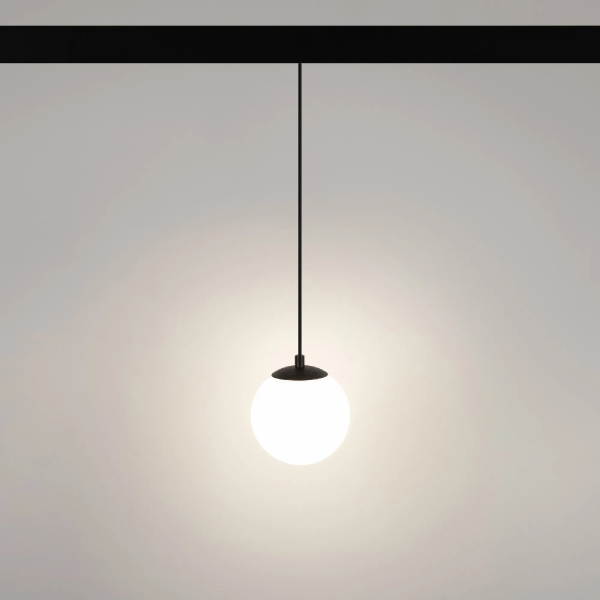 Светильник MAG-ORIENT-SFERO-HANG-R150-10W Day4000 (BK, 300 deg, 48V) (Arlight, IP20 Металл, 5 лет) 035759