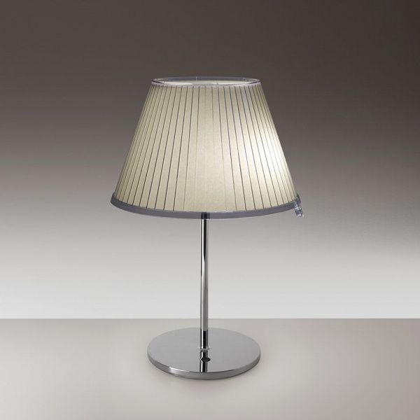 Настольная лампа Artemide Choose Parchment/Chrome