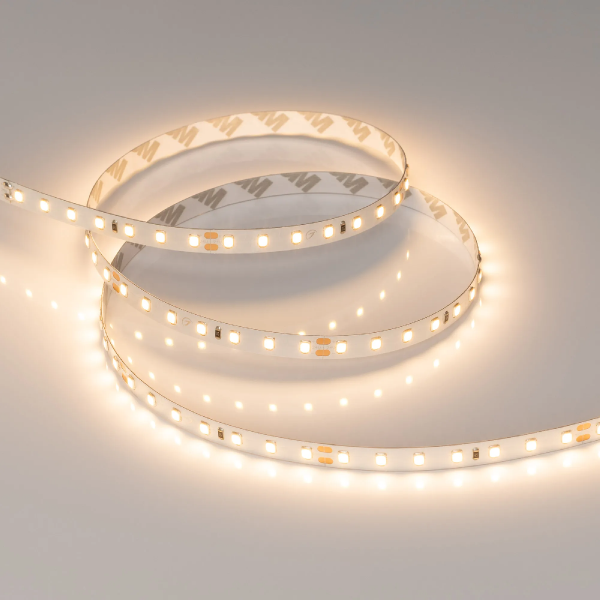 Светодиодная лента UL-A98-8mm 24V Warm2700 (10 W/m, IP20, 2835, 5m) (Arlight, 7 лет) 040008