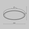 Уличный трековый светильник Outdoor O-TR01-1-F-25WB3K