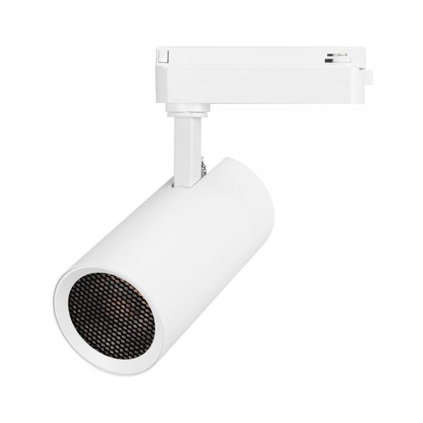 Светильник LGD-GERA-2TR-R74-20W Day4000 (WH, 15 deg, 230V) (Arlight, IP20 Металл, 5 лет) 055048