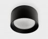 IT02-004 black 3000K светильник потолочный влагозащищенный
