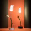 Настольная лампа Tulip Battery black