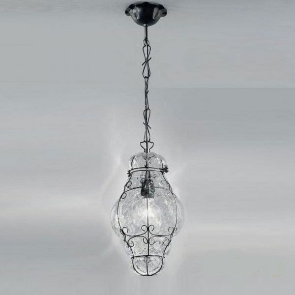 Подвесной светильник Sylcom 1435 INOX CR