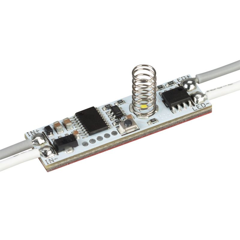 Микродиммер SR-IRIS-SN-DIM (12-24V, 1x5A, 38x10mm) (Arlight, Открытый) 029108(2)