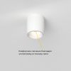 Накладной светодиодный светильник Ledron RINBOK TRIAC White
