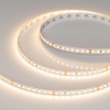 Светодиодная лента RT-A128-8mm 24V Warm2700 (9.6 W/m, IP20, 2835, 5m) (Arlight, высок.эфф.150 лм/Вт) 038759