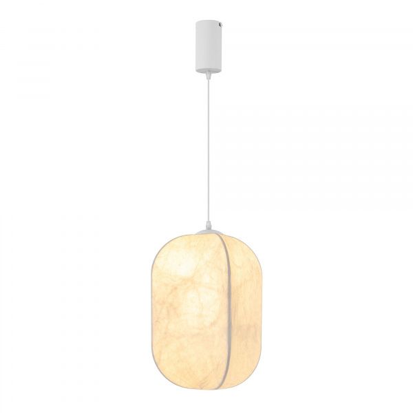 Светильник SP-SETA-HANG-L410х300-7W Warm2700 (WH, 320 deg, 230V) (Arlight, IP20 Натуральный шелк, 3 года) 056883