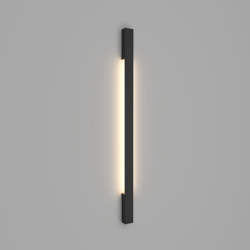Настенный светодиодный светильник Ledron RAILING 910 Black