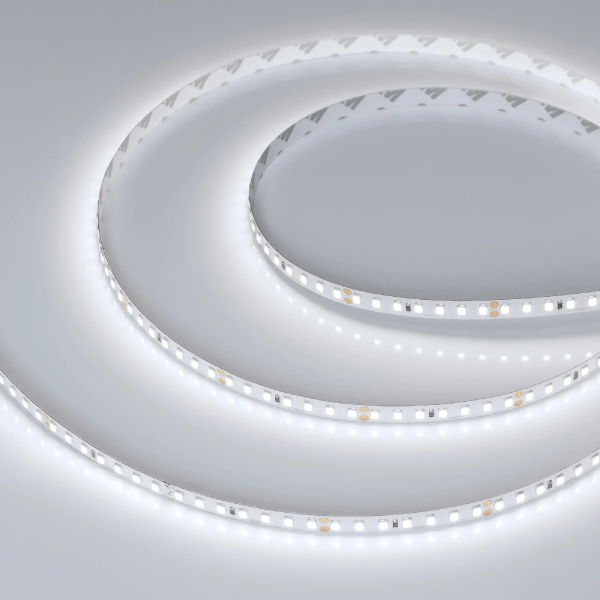 Светодиодная лента UL-A140-8mm 24V Day5000 (5 W/m, IP20, 5m) (Arlight, 7 лет) 053451