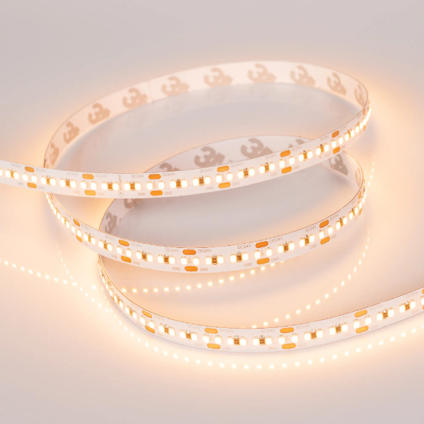 Светодиодная лента MICROLED-M300-8mm 24V Warm3000 (8 W/m, IP20, 2216, 5m) (Arlight, Открытый) 023559(2)