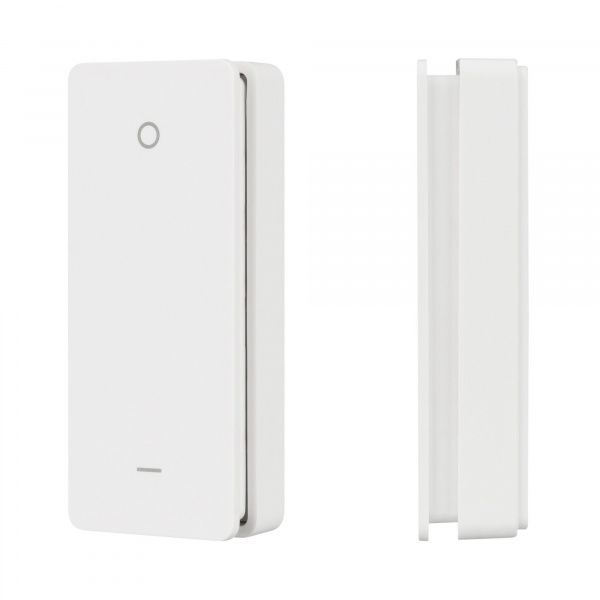 INTELLIGENT ARLIGHT Кнопочная панель KINETIC-801-22-1G белый (433Mhz) накладная (IARL, IP67 Пластик, 3 года) 061950