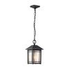 Подвесные фонари Quoizel QZ-CEDAR-POINT8-M-BK